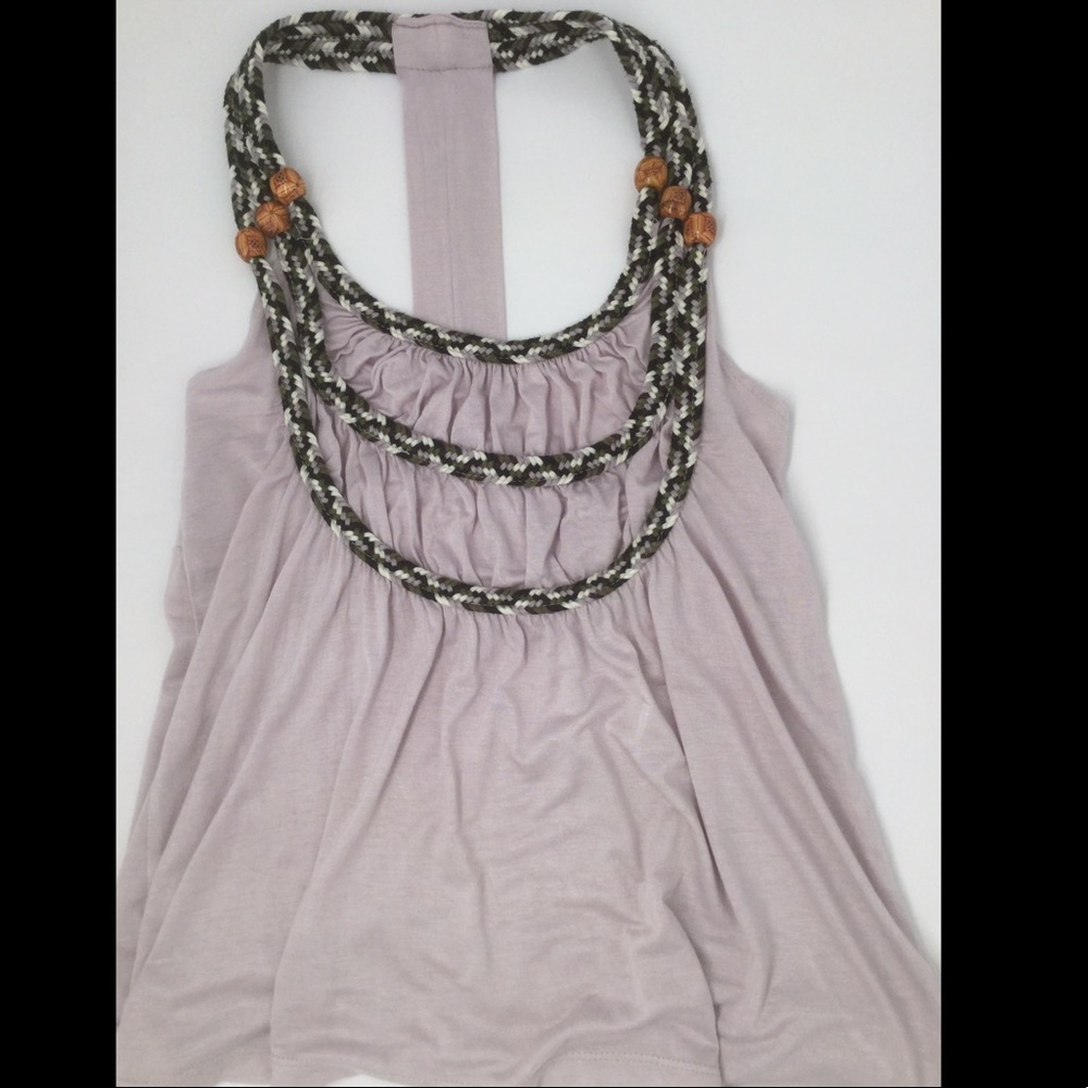 Dating Clothing S Razor Back halter blouse - Picture 5 of 7
